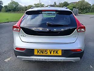 Used 2015 Volvo V40 Cross Country Se Nav Silver - Interior and Exterior details 5