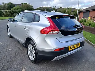Used 2015 Volvo V40 Cross Country Se Nav Silver - Interior and Exterior details 7