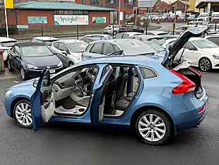 Used 2015 Volvo V40 Inscription Multicolour - Interior and Exterior details 2