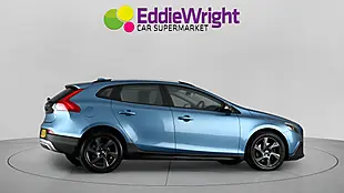 Used 2015 Volvo V40 Lux Blue - Interior and Exterior details 8