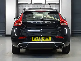 Used 2015 Volvo V40 R-Design Black - Interior and Exterior details 11
