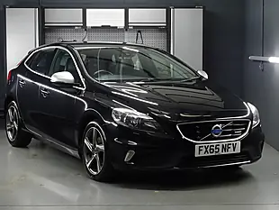 Used 2015 Volvo V40 R-Design Black - Interior and Exterior details 2