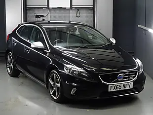 Used 2015 Volvo V40 R-Design Black - Interior and Exterior details 3