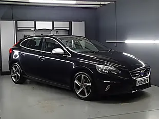 Used 2015 Volvo V40 R-Design Black - Interior and Exterior details 5