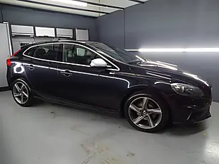 Used 2015 Volvo V40 R-Design Black - Interior and Exterior details 6