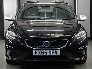 Used 2015 Volvo V40 R-Design Black - Interior and Exterior details 7
