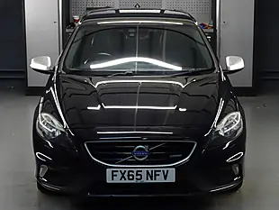 Used 2015 Volvo V40 R-Design Black - Interior and Exterior details 8