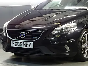 Used 2015 Volvo V40 R-Design Black - Interior and Exterior details 9