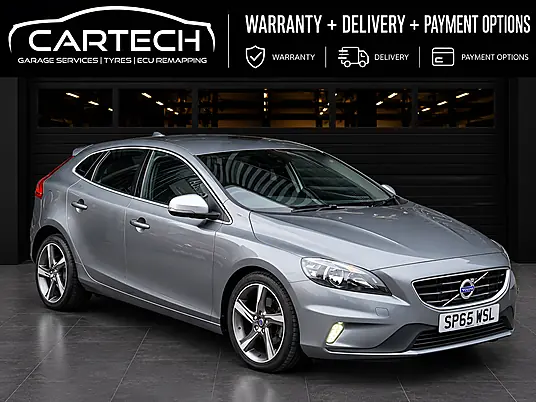 2015 Volvo V40 R-Design T2