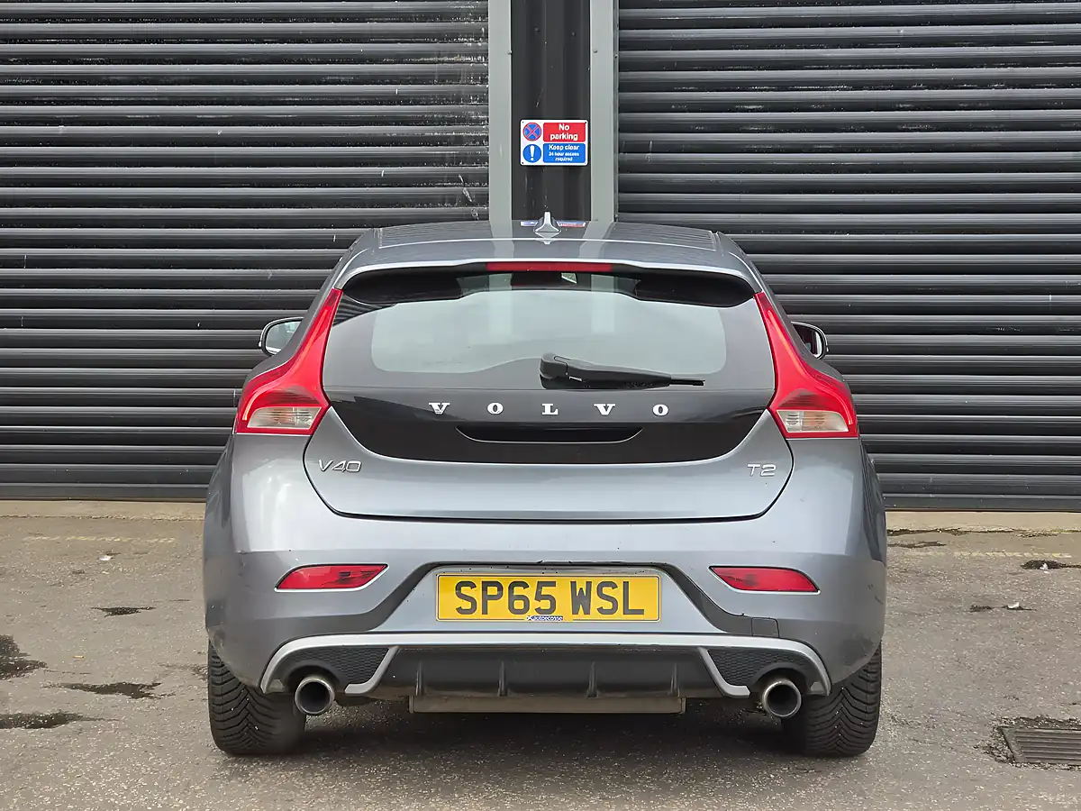 Used 2015 Volvo V40 R-Design Grey - Interior and Exterior details 15