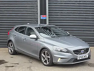 Used 2015 Volvo V40 R-Design Grey - Interior and Exterior details 2