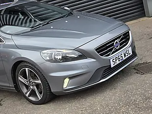 Used 2015 Volvo V40 R-Design Grey - Interior and Exterior details 3