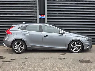 Used 2015 Volvo V40 R-Design Grey - Interior and Exterior details 7