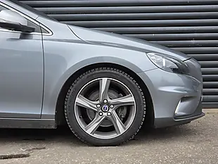 Used 2015 Volvo V40 R-Design Grey - Interior and Exterior details 8