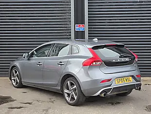 Used 2015 Volvo V40 R-Design Grey - Interior and Exterior details 9