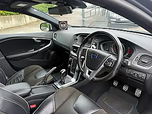 Used 2015 Volvo V40 R-Design Grey - Interior and Exterior details 12