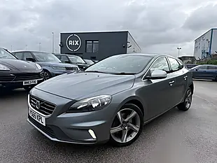 Used 2015 Volvo V40 R-Design Grey - Interior and Exterior details 2
