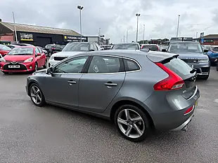 Used 2015 Volvo V40 R-Design Grey - Interior and Exterior details 4