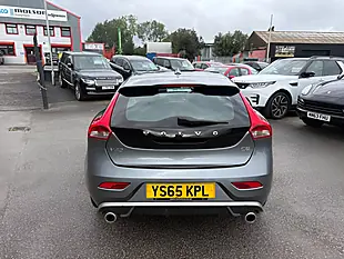 Used 2015 Volvo V40 R-Design Grey - Interior and Exterior details 6
