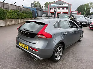 Used 2015 Volvo V40 R-Design Grey - Interior and Exterior details 8
