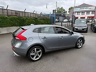 Used 2015 Volvo V40 R-Design Grey - Interior and Exterior details 9