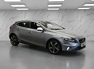 Used 2015 Volvo V40 R-Design Grey - Interior and Exterior details 2