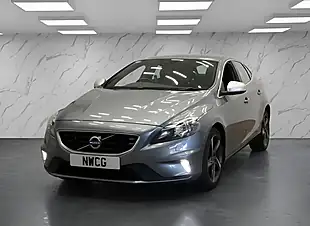 Used 2015 Volvo V40 R-Design Grey - Interior and Exterior details 3