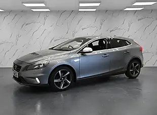 Used 2015 Volvo V40 R-Design Grey - Interior and Exterior details 4