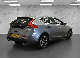 Used 2015 Volvo V40 R-Design Grey - Interior and Exterior details 7