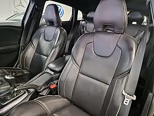 Used 2015 Volvo V40 R-Design Lux Nav Black/Black - Interior and Exterior details 12