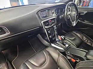 Used 2015 Volvo V40 R-Design Lux Nav Black/Black - Interior and Exterior details 15