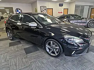 Used 2015 Volvo V40 R-Design Lux Nav Black/Black - Interior and Exterior details 2