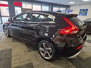 Used 2015 Volvo V40 R-Design Lux Nav Black/Black - Interior and Exterior details 4
