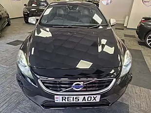 Used 2015 Volvo V40 R-Design Lux Nav Black/Black - Interior and Exterior details 7