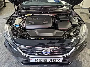 Used 2015 Volvo V40 R-Design Lux Nav Black/Black - Interior and Exterior details 8