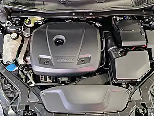 Used 2015 Volvo V40 R-Design Lux Nav Black/Black - Interior and Exterior details 9