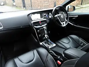 Used 2015 Volvo V40 R-Design Lux Nav Grey - Interior and Exterior details 12