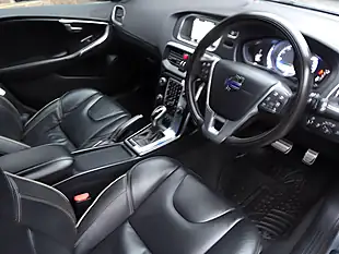Used 2015 Volvo V40 R-Design Lux Nav Grey - Interior and Exterior details 13