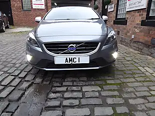 Used 2015 Volvo V40 R-Design Lux Nav Grey - Interior and Exterior details 2