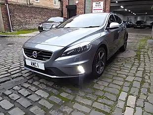 Used 2015 Volvo V40 R-Design Lux Nav Grey - Interior and Exterior details 3
