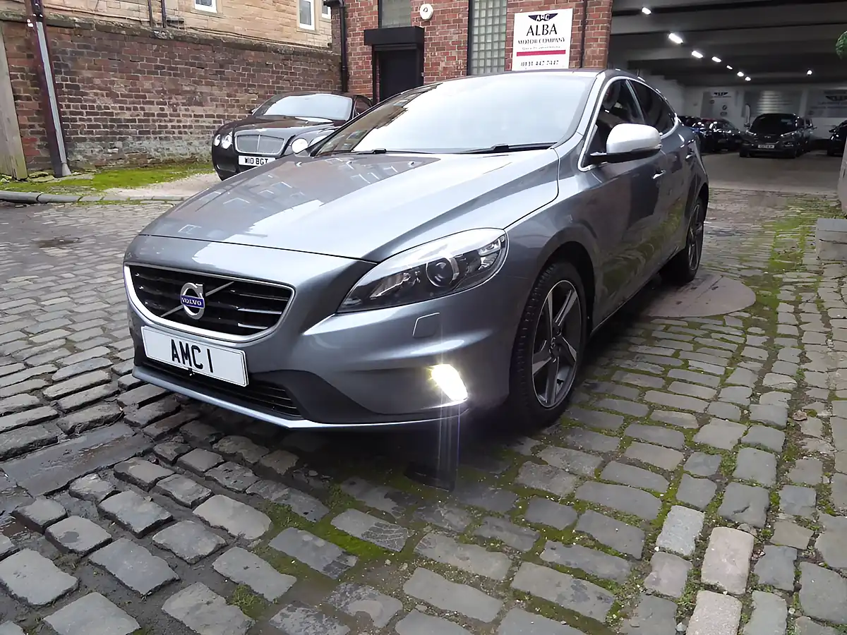 Used 2015 Volvo V40 R-Design Lux Nav Grey - Interior and Exterior details 3