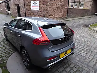 Used 2015 Volvo V40 R-Design Lux Nav Grey - Interior and Exterior details 4