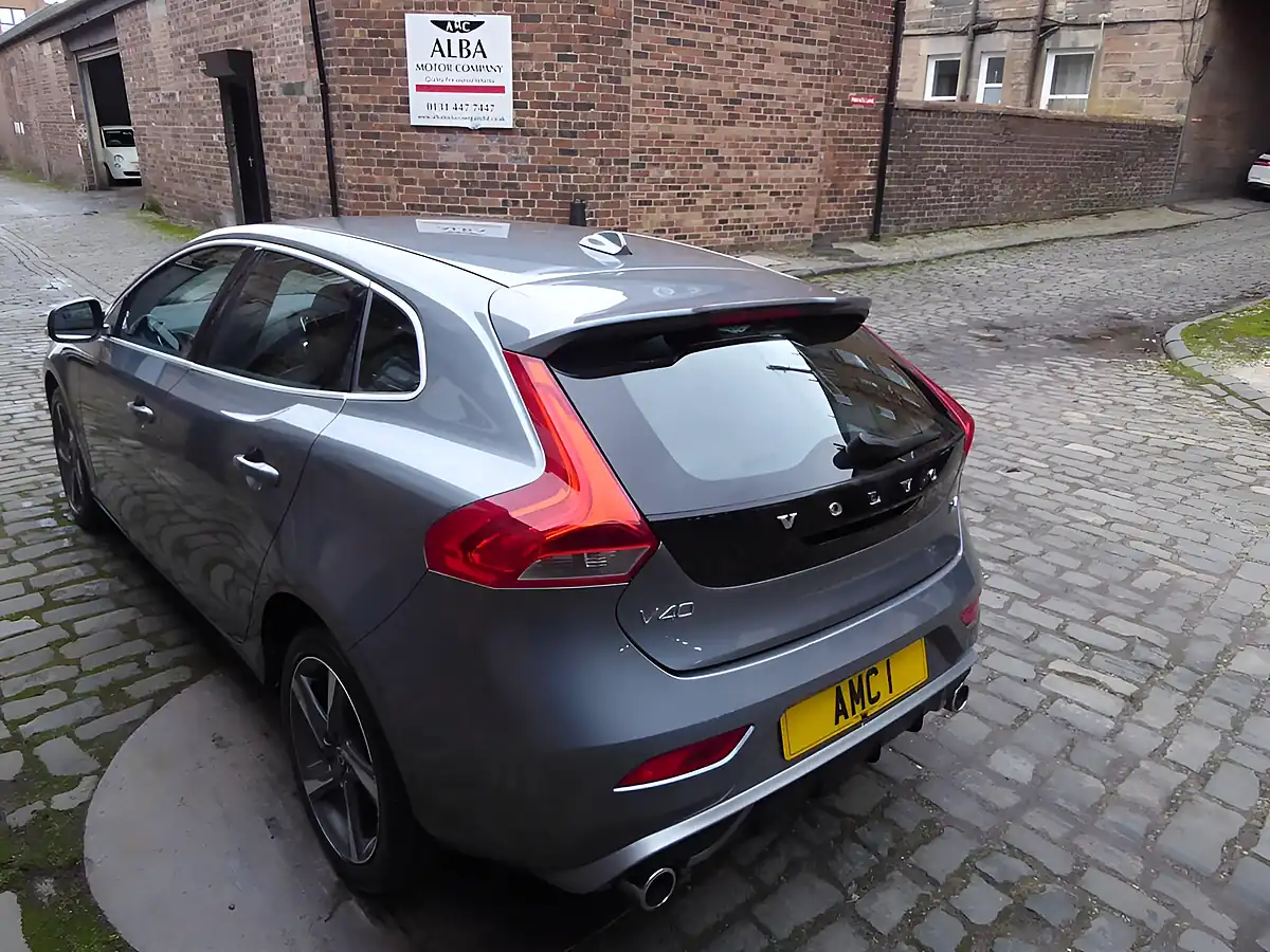 Used 2015 Volvo V40 R-Design Lux Nav Grey - Interior and Exterior details 4