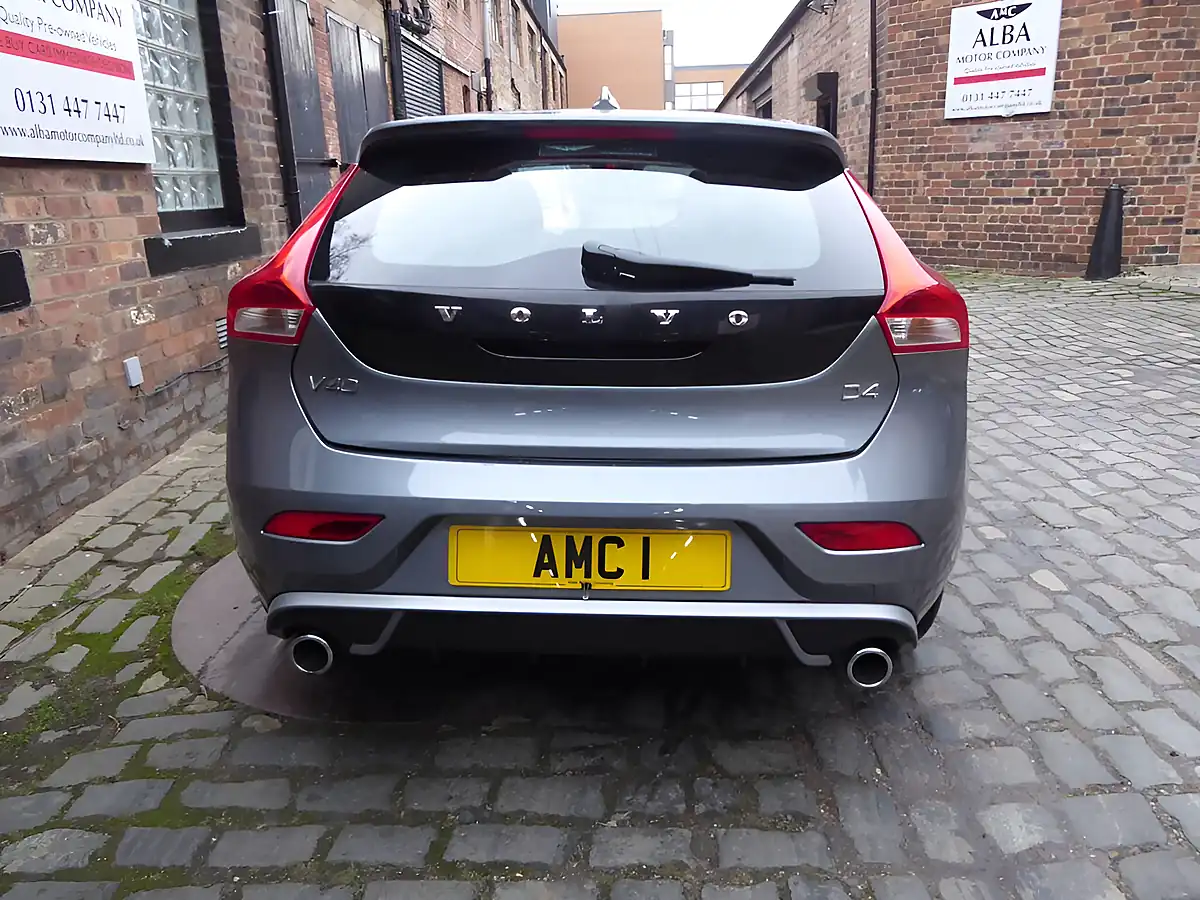 Used 2015 Volvo V40 R-Design Lux Nav Grey - Interior and Exterior details 5