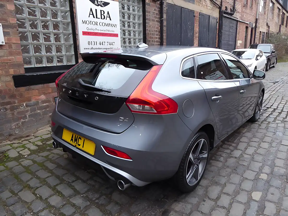 Used 2015 Volvo V40 R-Design Lux Nav Grey - Interior and Exterior details 6