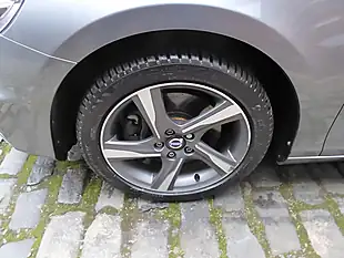 Used 2015 Volvo V40 R-Design Lux Nav Grey - Interior and Exterior details 9