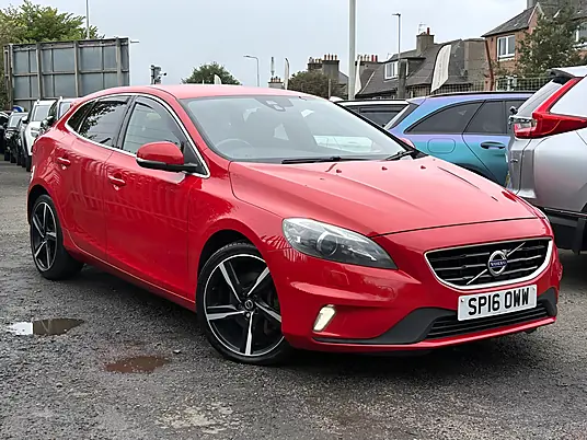 2015 Volvo V40 R-Design D4