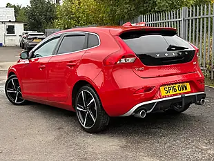 Used 2015 Volvo V40 R-Design Lux Nav Red - Interior and Exterior details 10