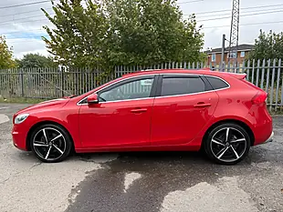 Used 2015 Volvo V40 R-Design Lux Nav Red - Interior and Exterior details 11