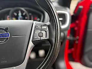 Used 2015 Volvo V40 R-Design Lux Nav Red - Interior and Exterior details 17